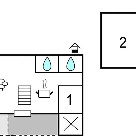 בית נופש 3 Bedroom Gorgeous In *